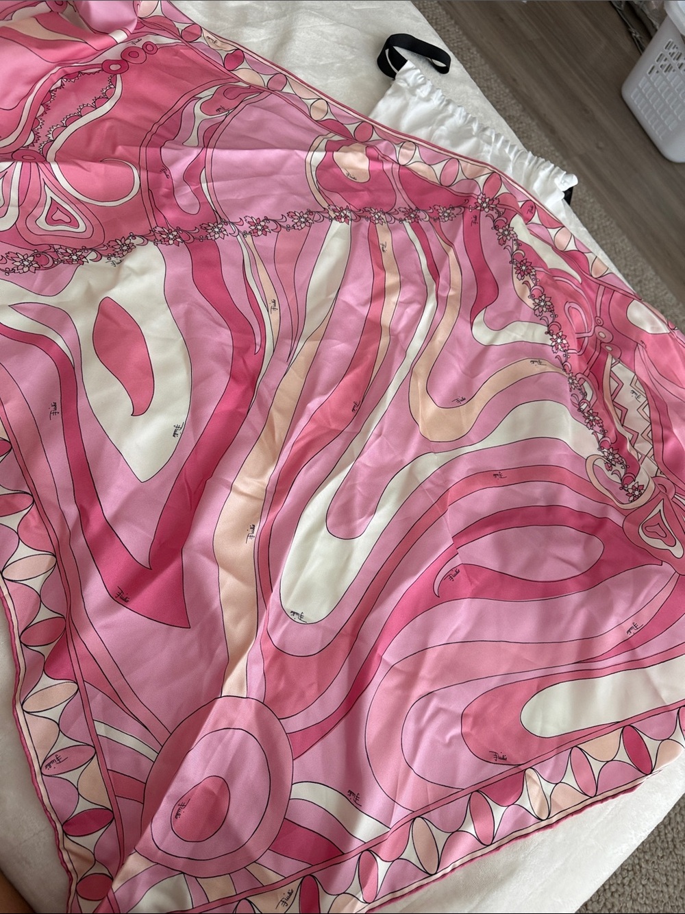 PUCCI one piece, swimsuit, and scarf/coverup - Picture 7 of 8